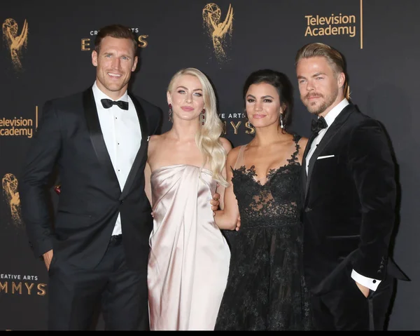 Brooks Laich, Julianne Hough, Hayley Erbert, Derek Hough — Foto de Stock