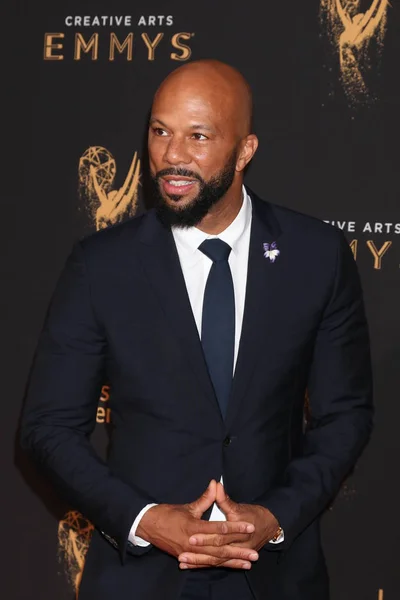 Common at the 2017 Creative Emmy Awards — Stock Photo, Image