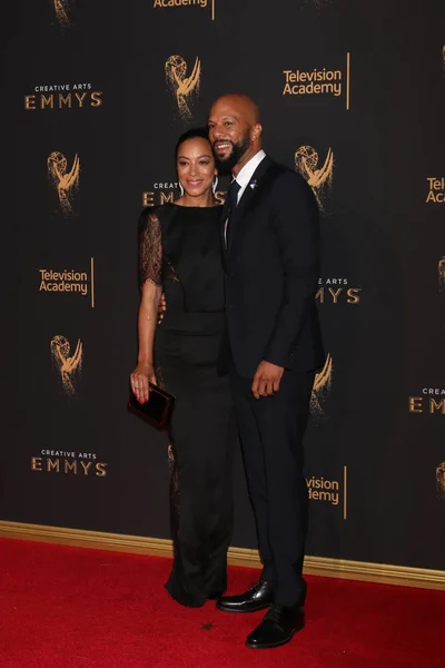 Common at the 2017 Creative Emmy Awards — Stock Photo, Image