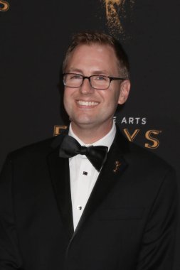 Maury Mclntyre 2017 yaratıcı Emmy Ödülleri