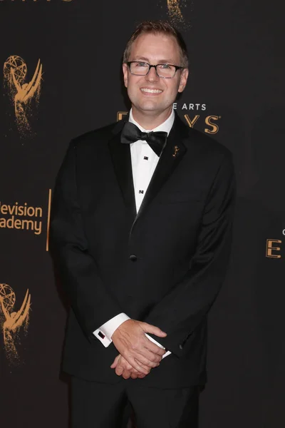Maury Mclntyre op de 2017 creatieve Emmy Awards — Stockfoto