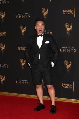  BD Wong 2017 yaratıcı sanatlar Emmy Ödülleri