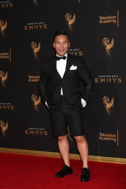  BD Wong 2017 yaratıcı sanatlar Emmy Ödülleri