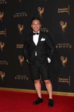  BD Wong 2017 yaratıcı sanatlar Emmy Ödülleri