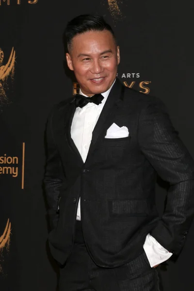 BD Wong op de 2017 Creative Arts Emmy Awards — Stockfoto