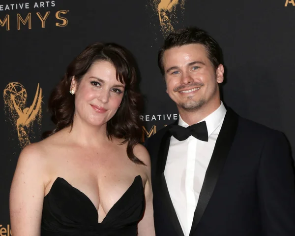 Melanie Lynskey, Jason Ritter — Foto de Stock