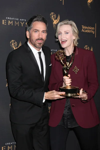 Paul Witten, Jane Lynch — Stok fotoğraf