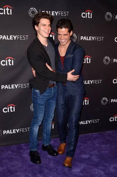 Gus Halper, Miles Gaston Villanueva 