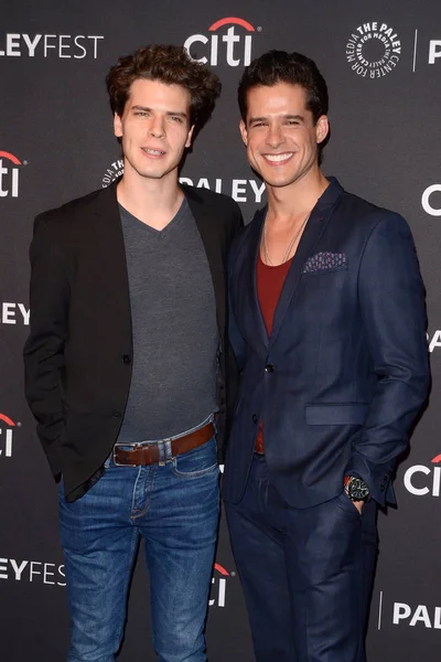 Gus Halper, Miles Gaston Villanueva 