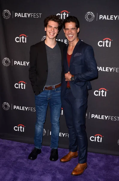 Gus Halper, Miles Gaston Villanueva 