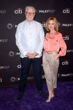 John Larroquette, Sharon Lawrence