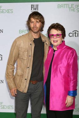 Eric Christian Olsen, Billie Jean King 
