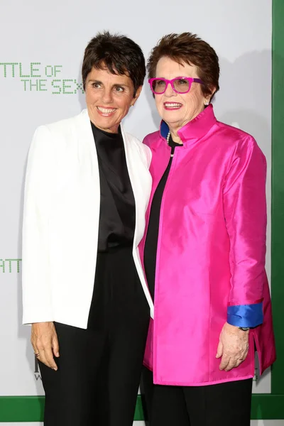 Ilana Kloss, Billie Jean King — Stock Photo, Image