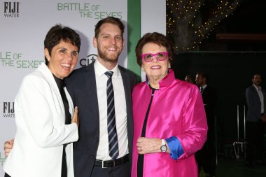 Ilana Kloss, onların vaftiz, Billie Jean King