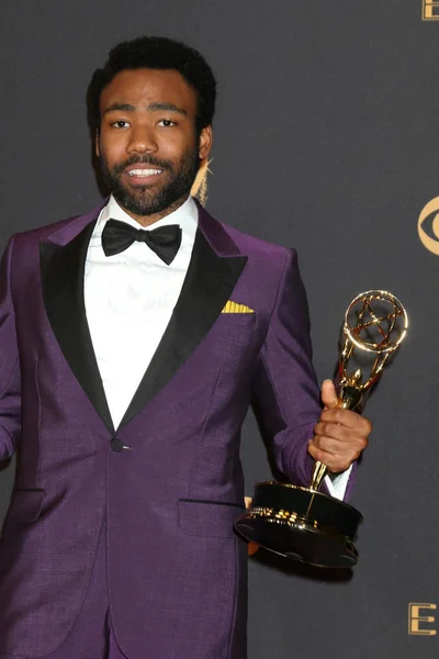 Acteur Donald Glover — Stockfoto