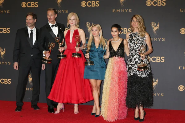 Jeffrey Nording, Alexander Skarsgard, Nicole Kidman, Reese Witherspoon, Zoe Kravitz, Laura Dern — Stockfoto