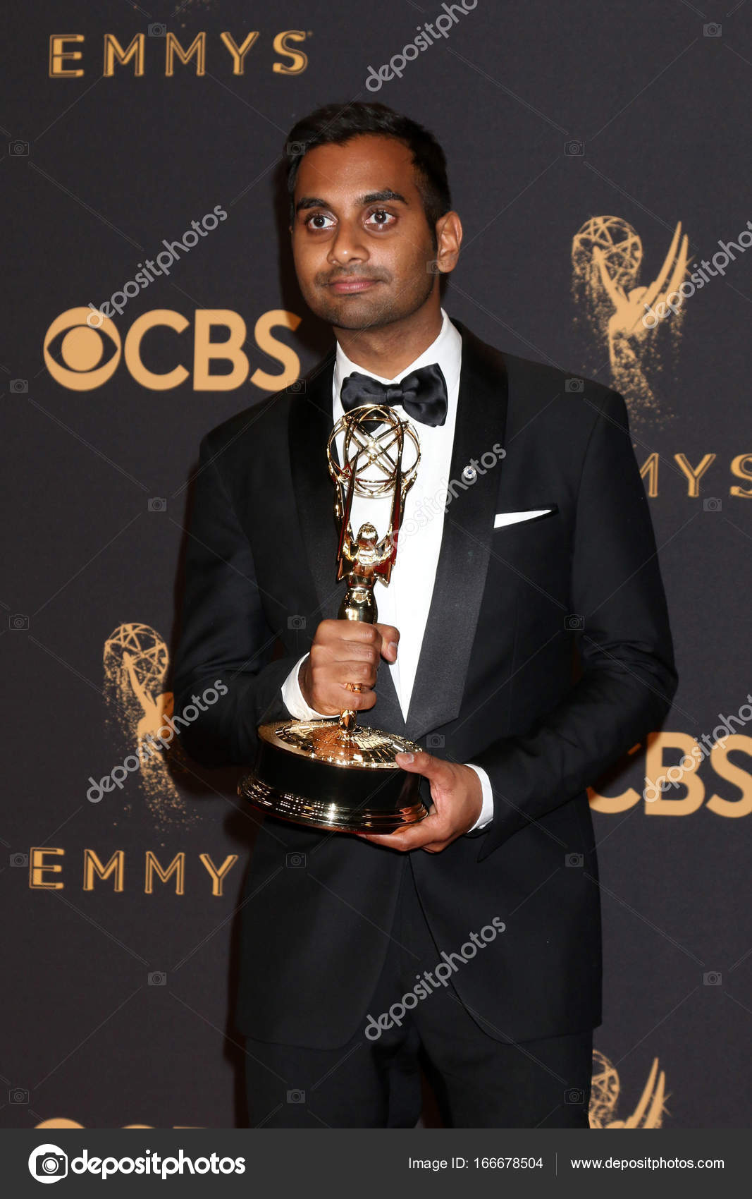 Actor Aziz Ansari Stock Editorial Photo C Jean Nelson