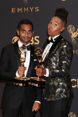 Aziz Ansari, Lena Waithe