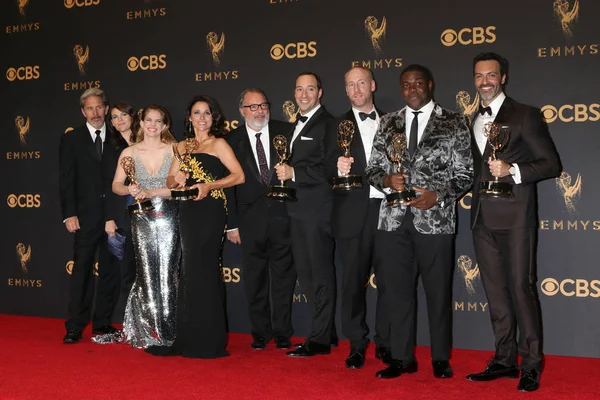 Gary Cole, Clea Duvall, Anna Chlumsky, Julia Louis-Dreyfus, Kevin Dunn, Tony Hale, Matt Walsh, Sam Richardson, Reid Scott — Stockfoto