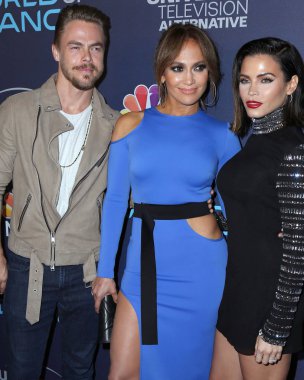  Derek Hough, Jennifer Lopez, Jenna Dewan Tatum 