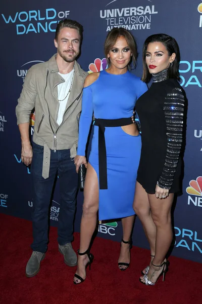  Derek Hough, Jennifer Lopez, Jenna Dewan Tatum 