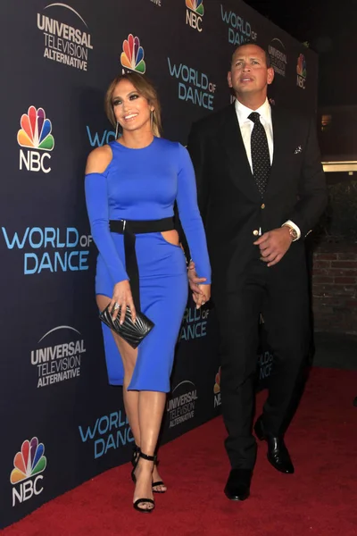 Jennifer Lopez, Alex Rodriguez — Zdjęcie stockowe