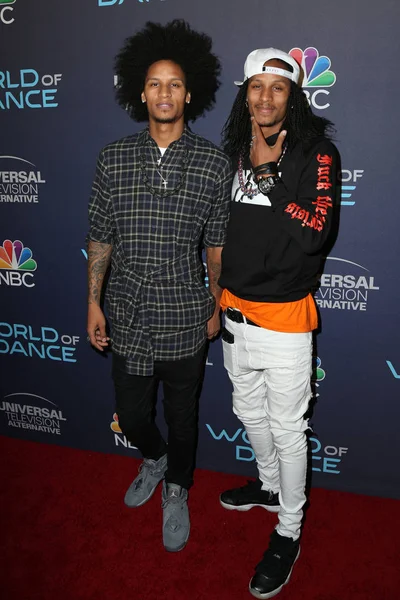 Laurent Nicolas Bourgeois, Larry Nicolas Bourgeois, Les Twins — 스톡 사진