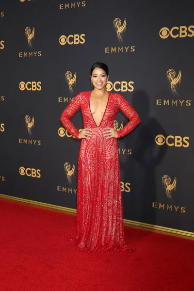 Schauspielerin gina rodriguez — Stockfoto