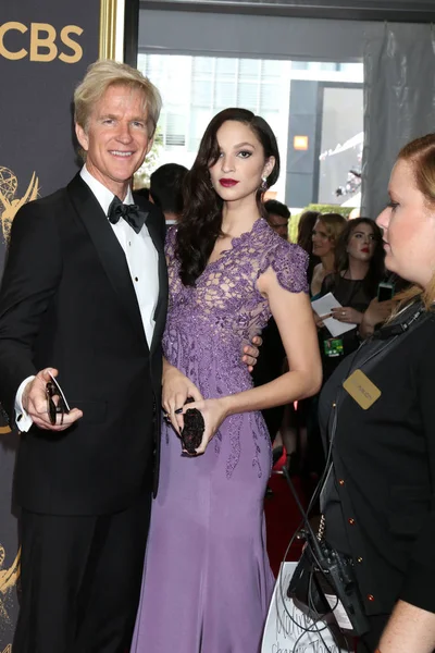 Matthew Modine, Ruby Modine — Stock Photo, Image