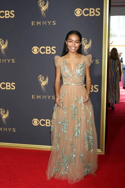 Atriz Yara Shahidi — Fotografia de Stock