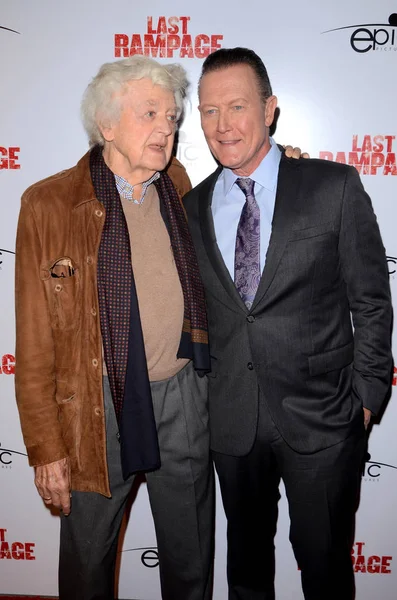 Hal Holbrook, Robert Patrick — Stock Photo, Image