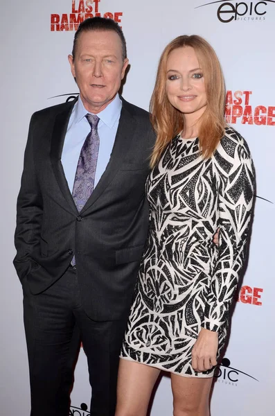 Robert Patrick, Heather Graham — Photo