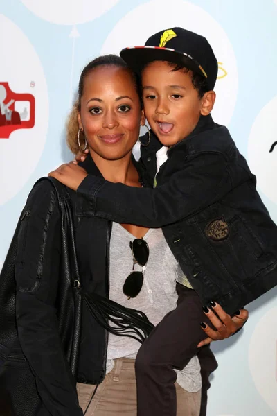 Essence Atkins, Varro Mendez — Stock Photo, Image