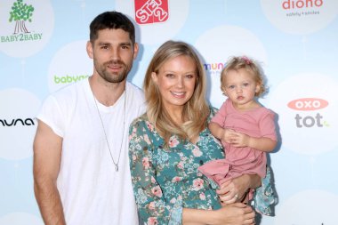  Justin Gaston, Melissa Ordway, Olivia Gaston