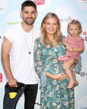  Justin Gaston, Melissa Ordway, Olivia Gaston