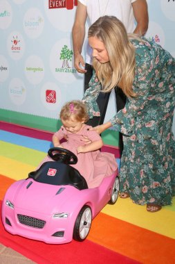  Justin Gaston, Melissa Ordway, Olivia Gaston