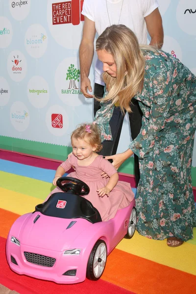  Justin Gaston, Melissa Ordway, Olivia Gaston