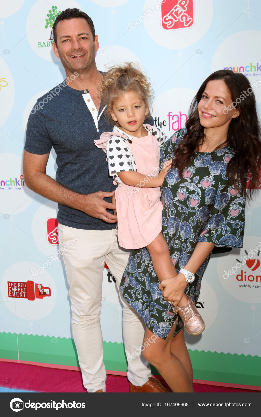 Sean McEwen, Phoenix Sursok-McEwan, Tammin Sursok – Stock Editorial