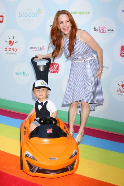 Lennox Lockwood, Amy Davidson — Stockfoto