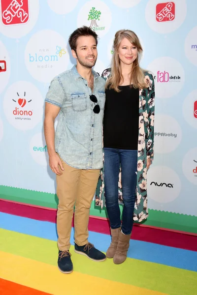 Nathan Kress, London Elise Kress — Stockfoto