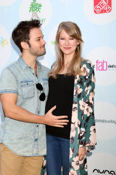 Nathan Kress, Londra Elise Kress — Stok fotoğraf