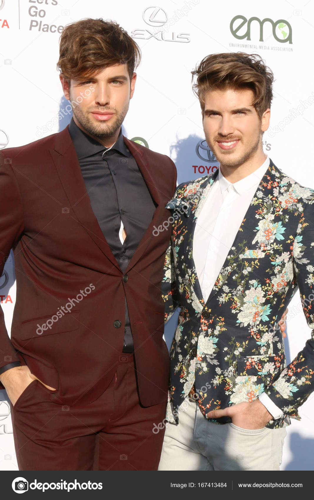 Daniel Preda, Joey Graceffa Stock Editorial Photo ?? Jean_Nelson