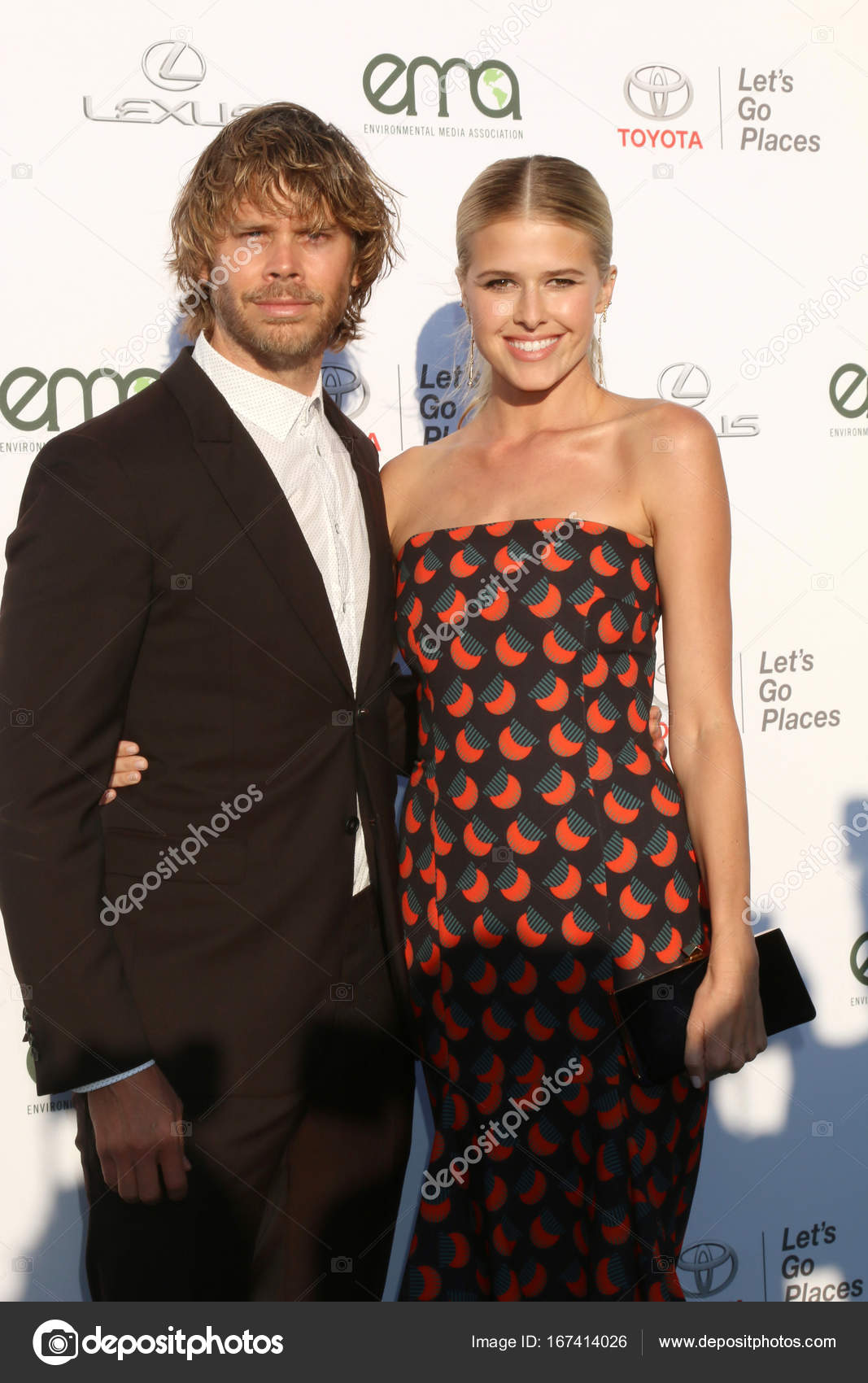Eric Christian Olsen, Sarah Wright Olsen – Stock Editorial Photo © Jean