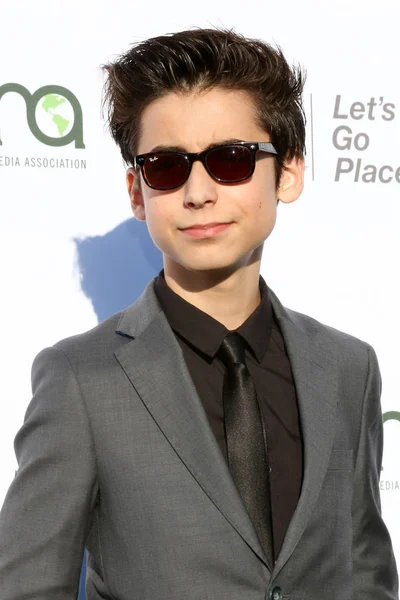 Aidan Gallagher színész — Stock Fotó