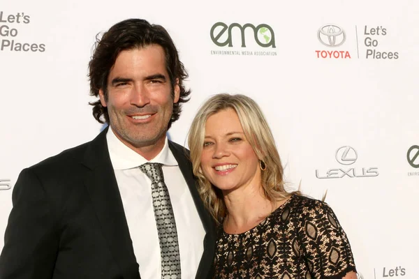 Carter Oosterhouse, Amy Smart — Stock Photo, Image