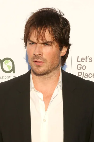 Skådespelaren Ian Somerhalder — Stockfoto