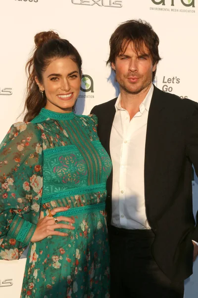 Nikki Reed, Ian Somerhalder — Stock Fotó