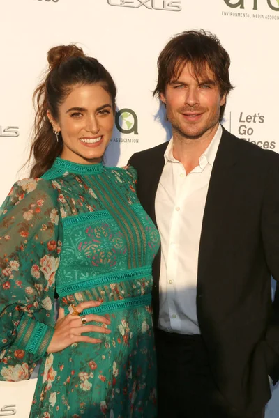 Nikki Reed, Ian Somerhalder — Stock Fotó