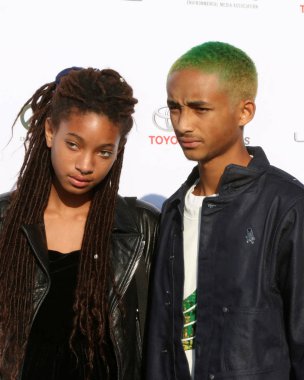 Willow Smith, Jaden Smith