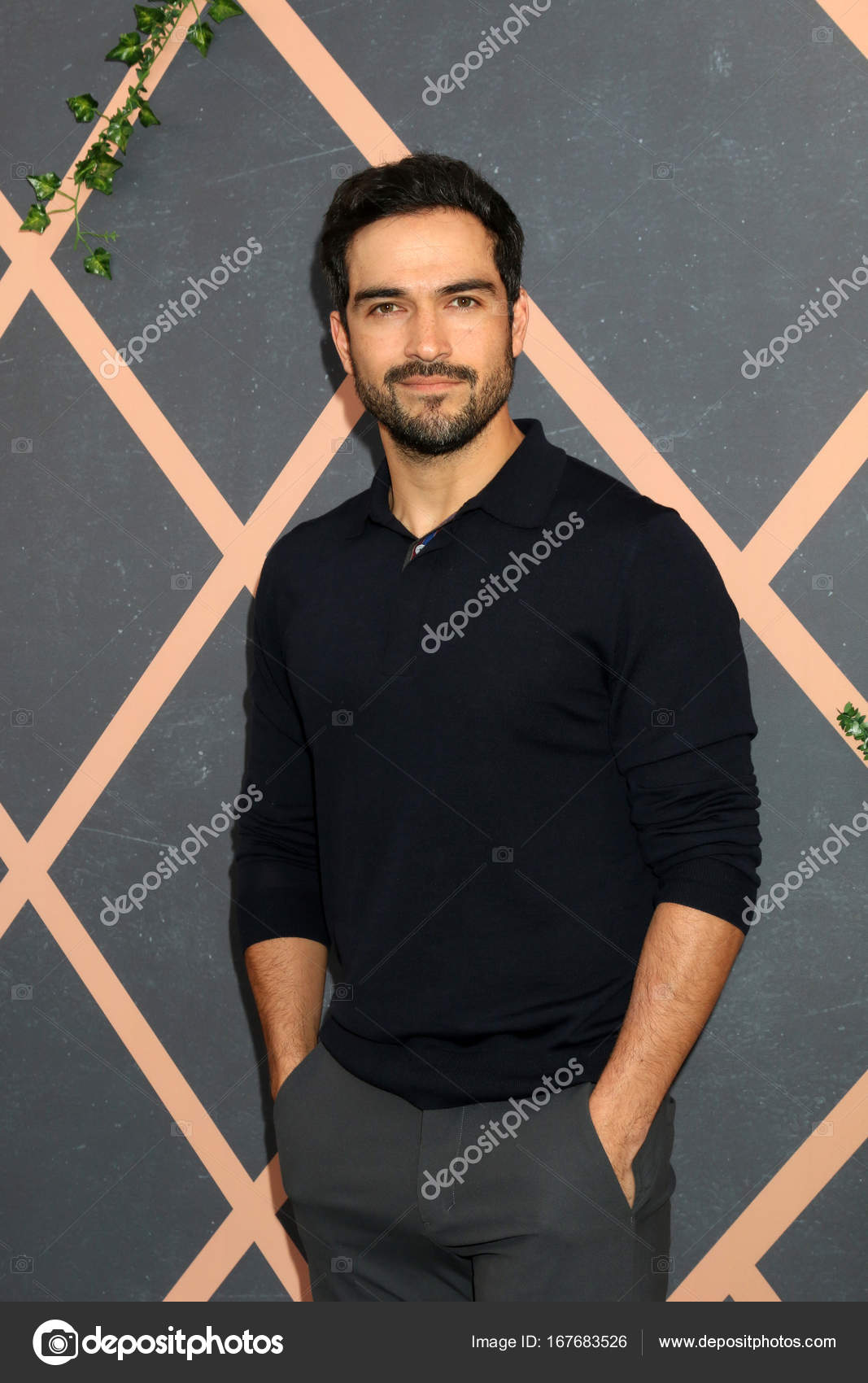 Actor Alfonso Herrera Stock Editorial Photo C Jean Nelson 167683526